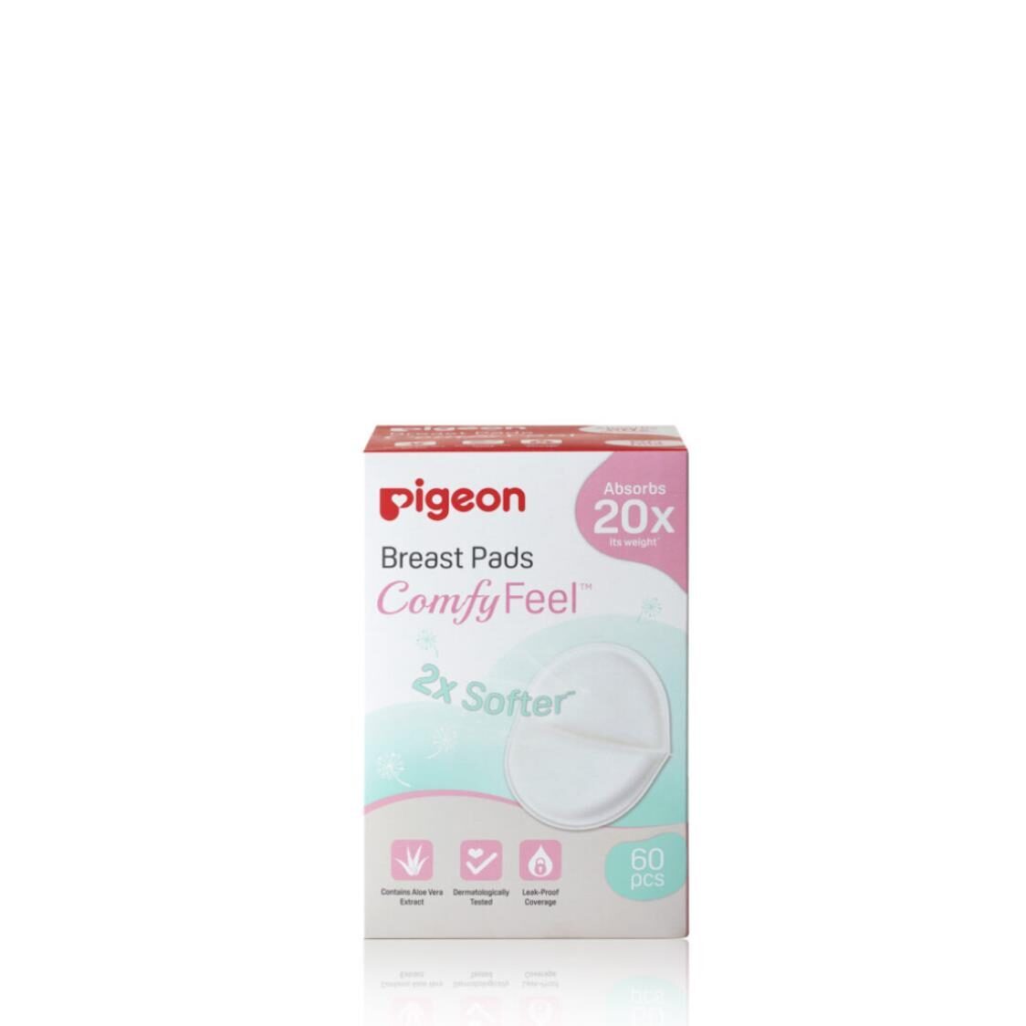 Pigeon Breast Pads Comfyfeel 60Pcs