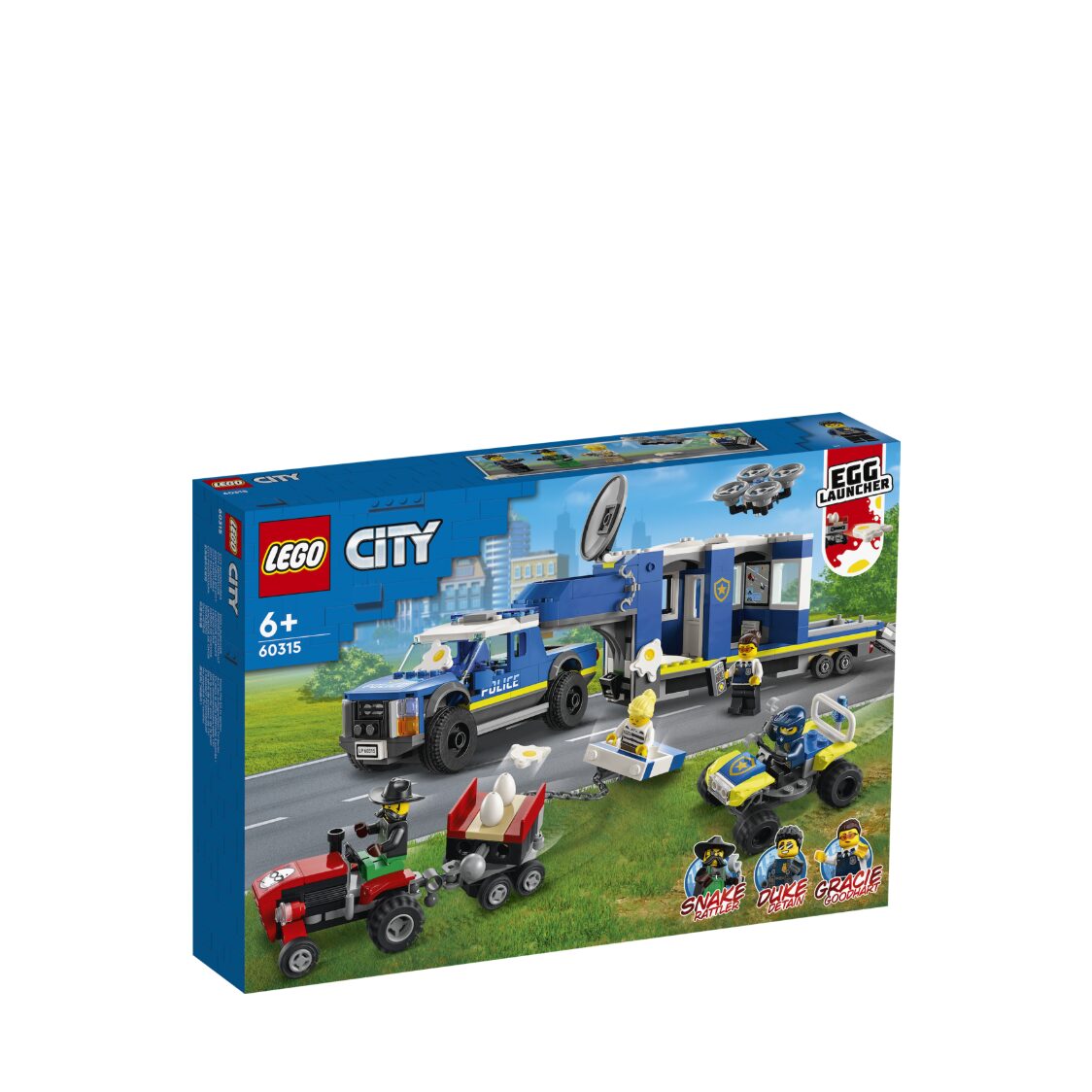 LEGO 60315 City Police Police Mobile Command Truck