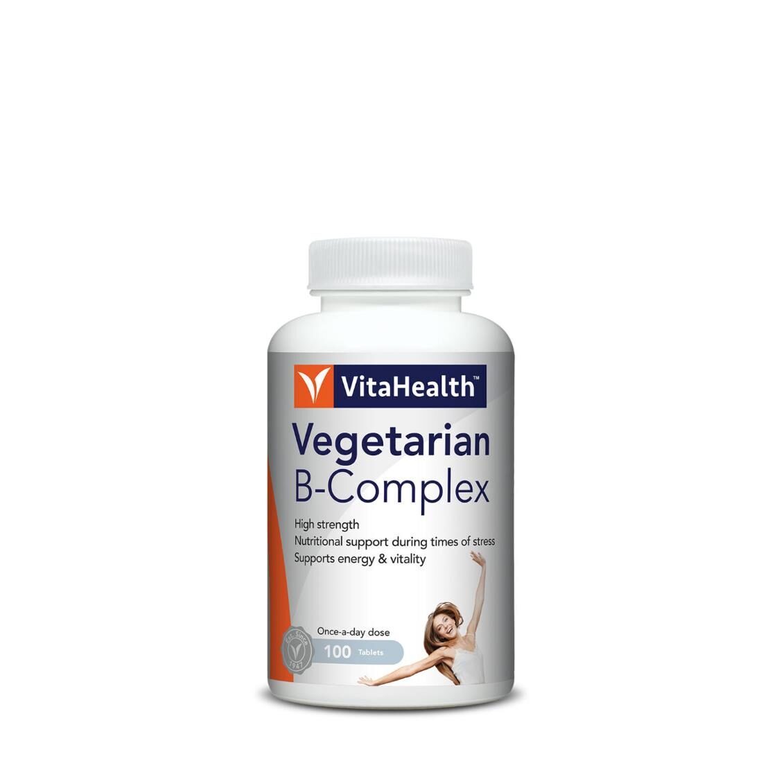 VitaHealth Vegetarian B-Complex 100s