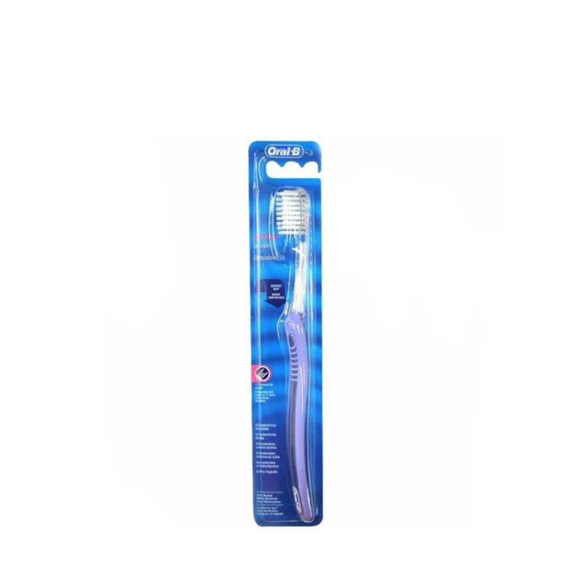 orthodontic toothbrush