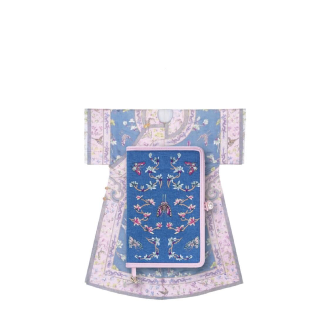 Xuan Culture  Lifestyle Butterfly Inspired Motif Embroidery Organiser