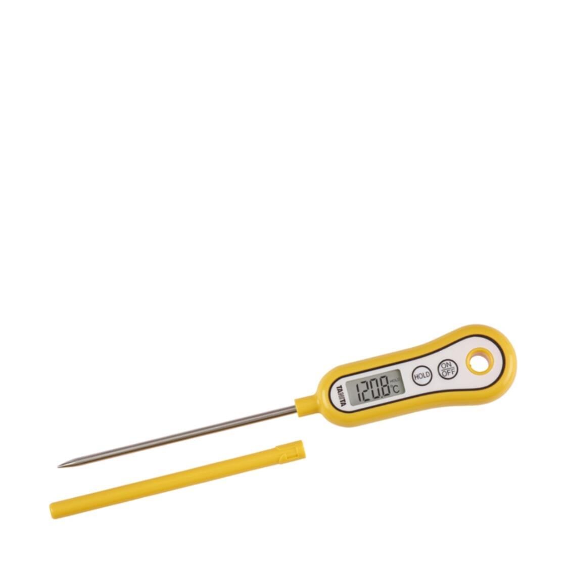 Digital Kitchen Thermometer Yellow TT533
