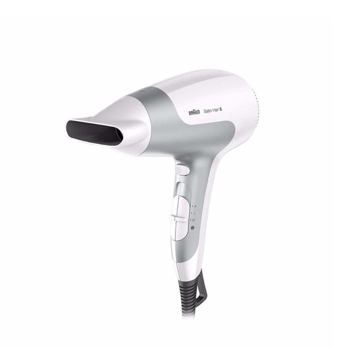 BRAUN Satin Hair 5 HD 580 IONTEC Ionic Hair Dryer Ions with Temperature and Airflow Speed Setting