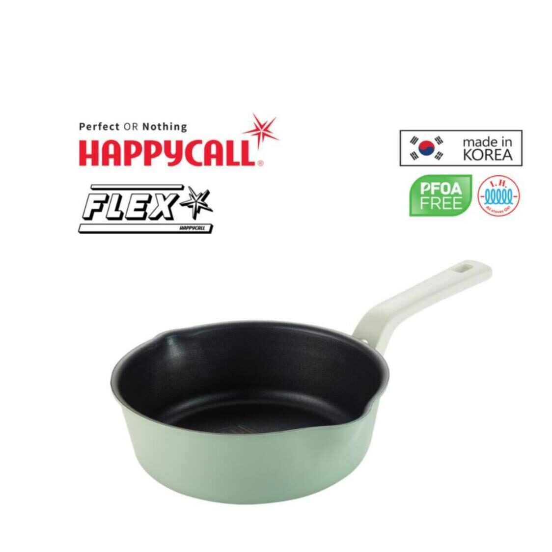 Happycall 20cm IH Flex Pan - Lollipop Mint 3001-0520