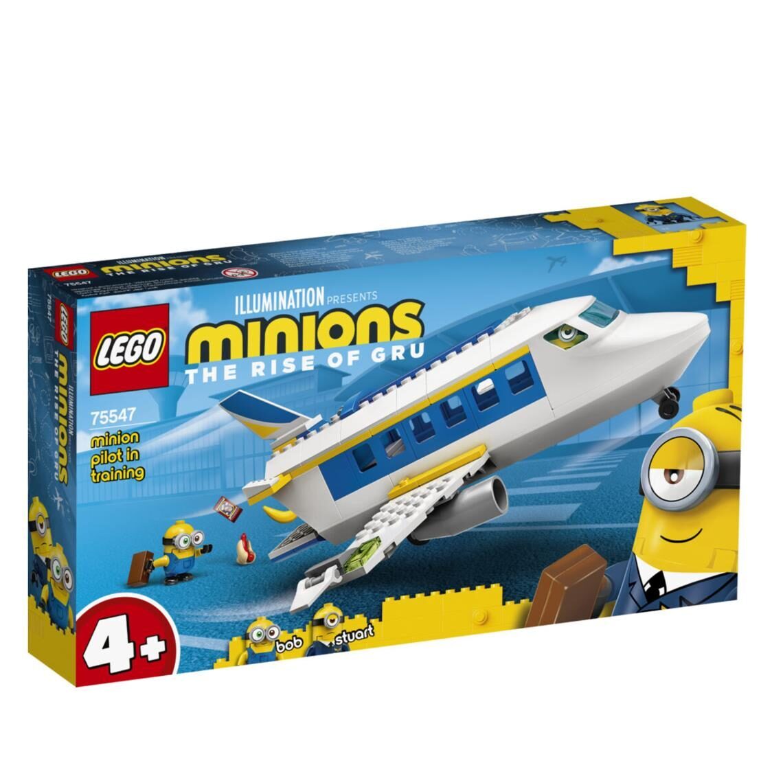 LEGO Minions - Minion Pilot in Training 75547