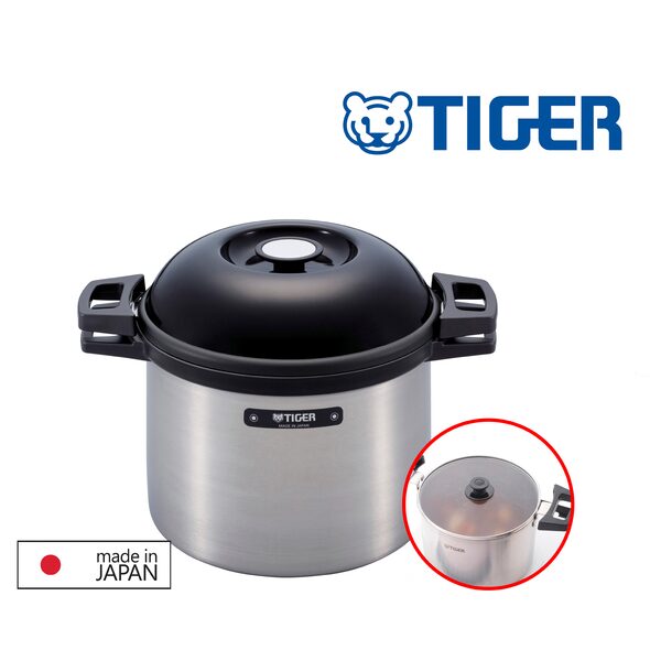 TIGER Thermal Magic Cooker 4.5L - Stainless (NFH-G450 XS) Metro Department  Store