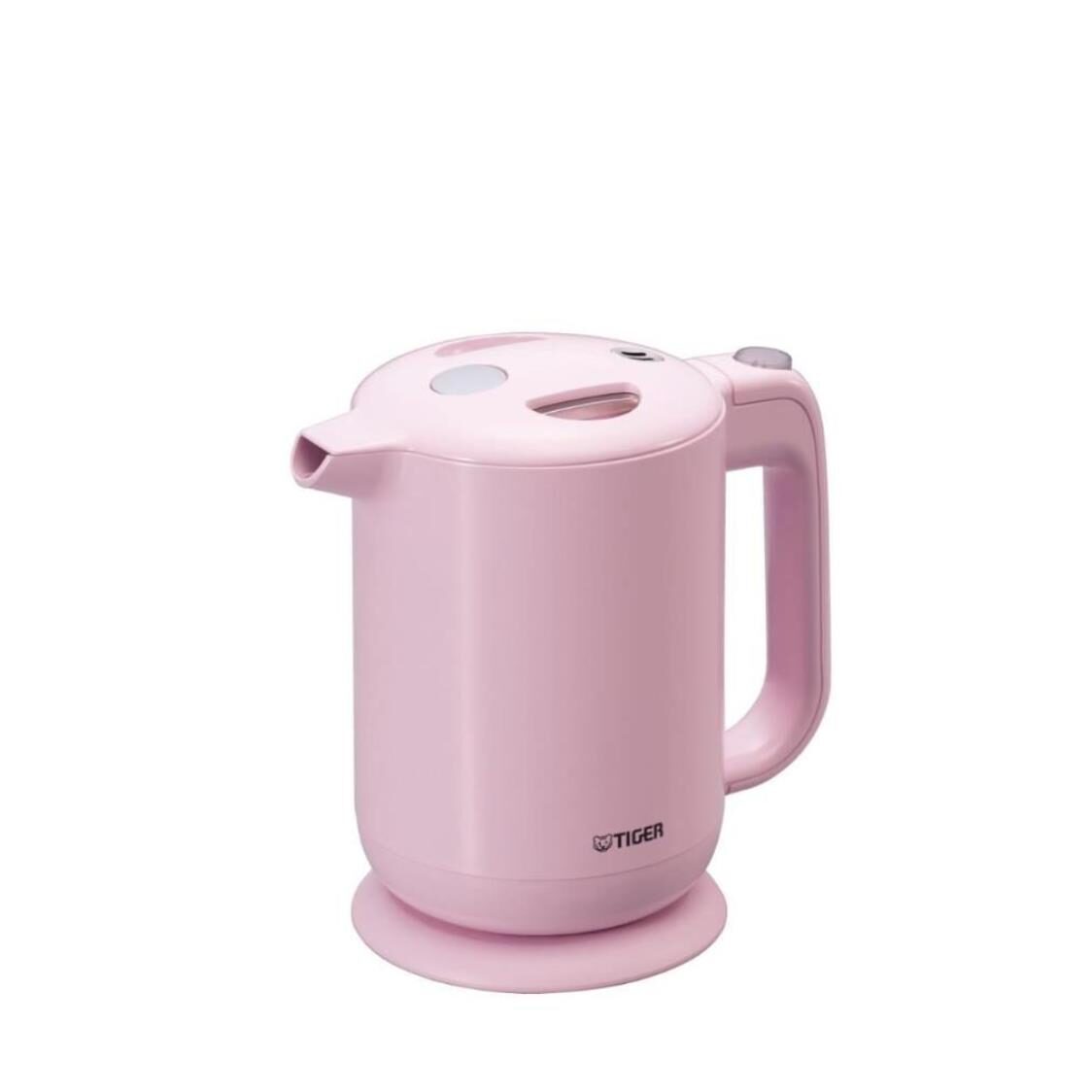 pink electric kettle