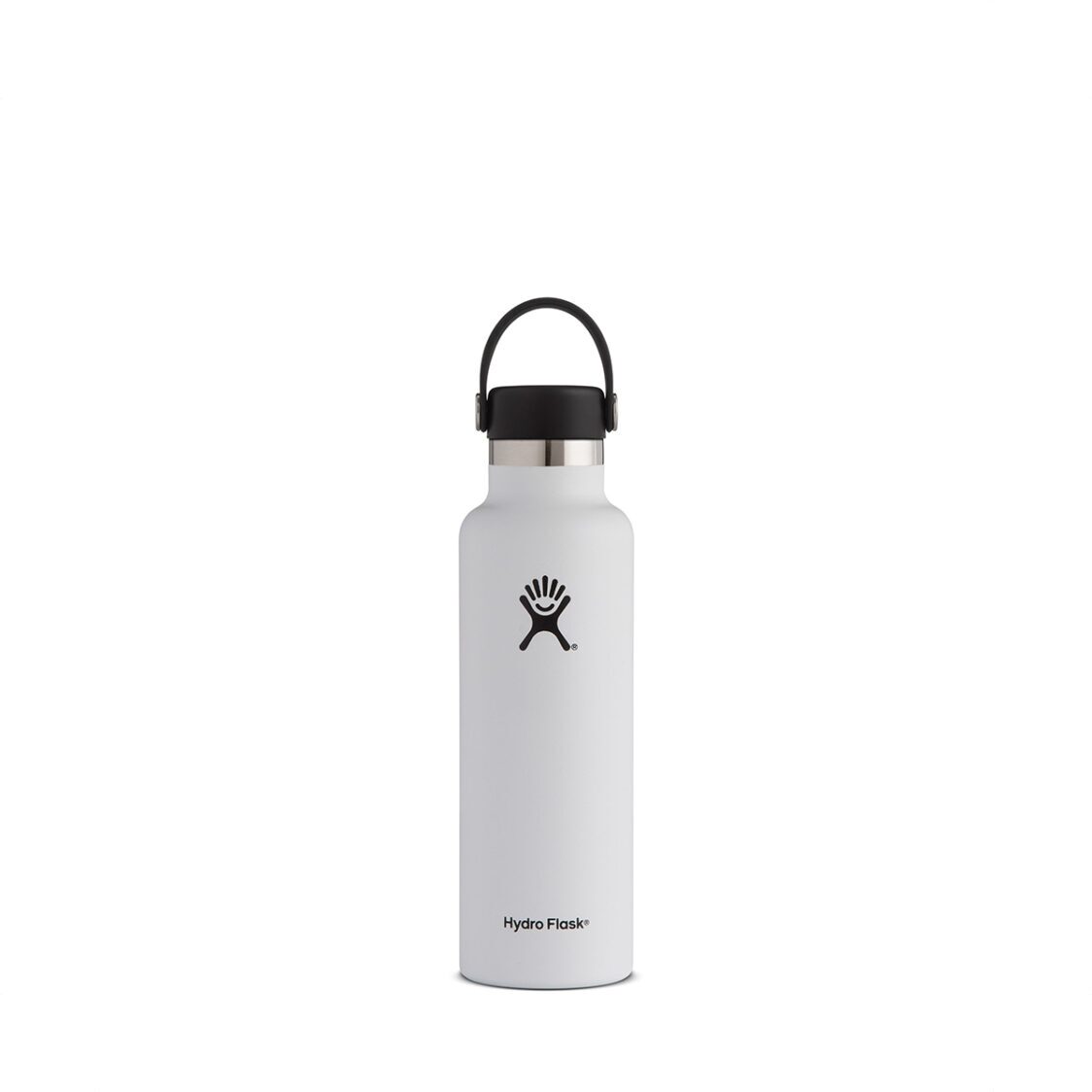 Hydro Flask Standard Flex Cap White
