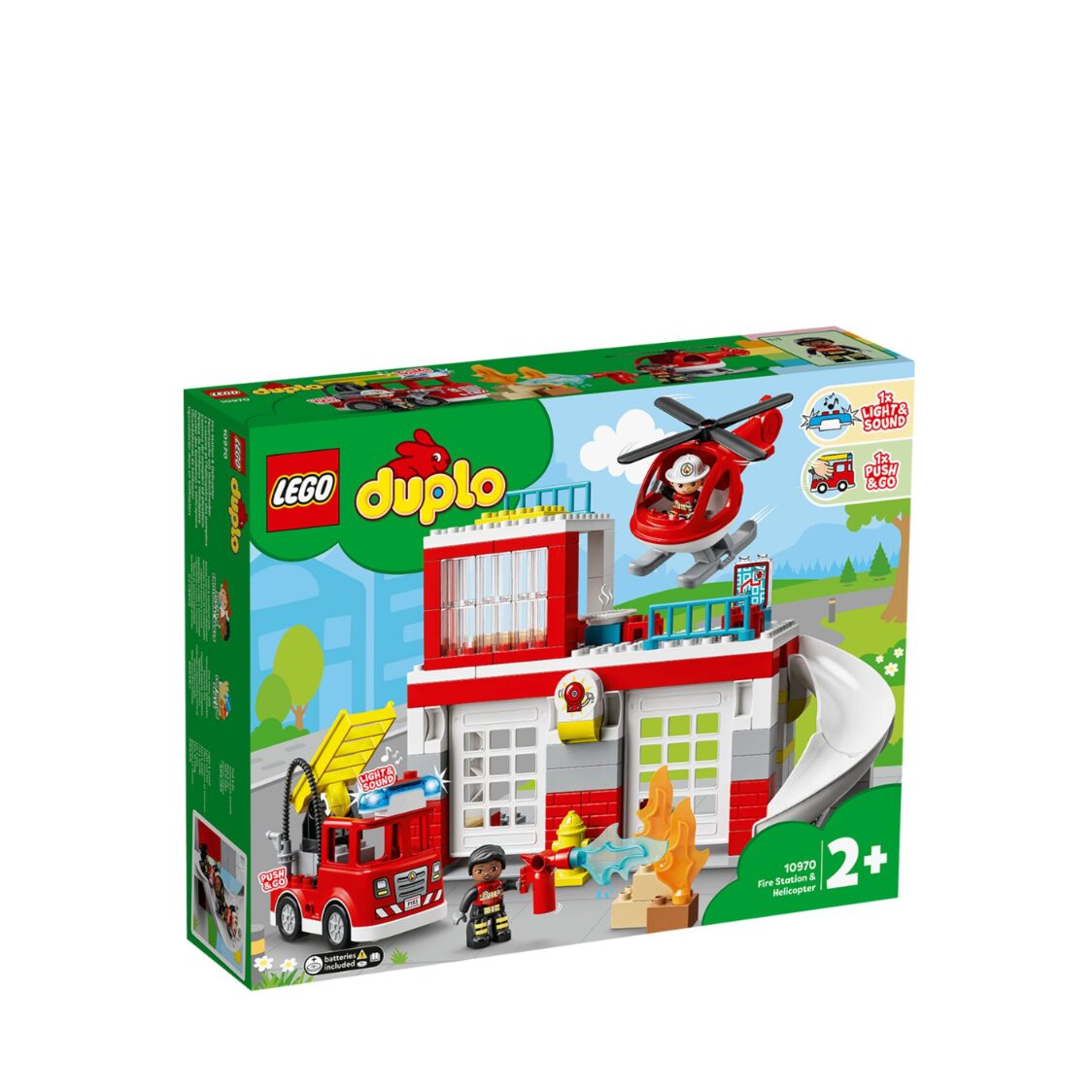 LEGO Fire Station  Helicopter 10970