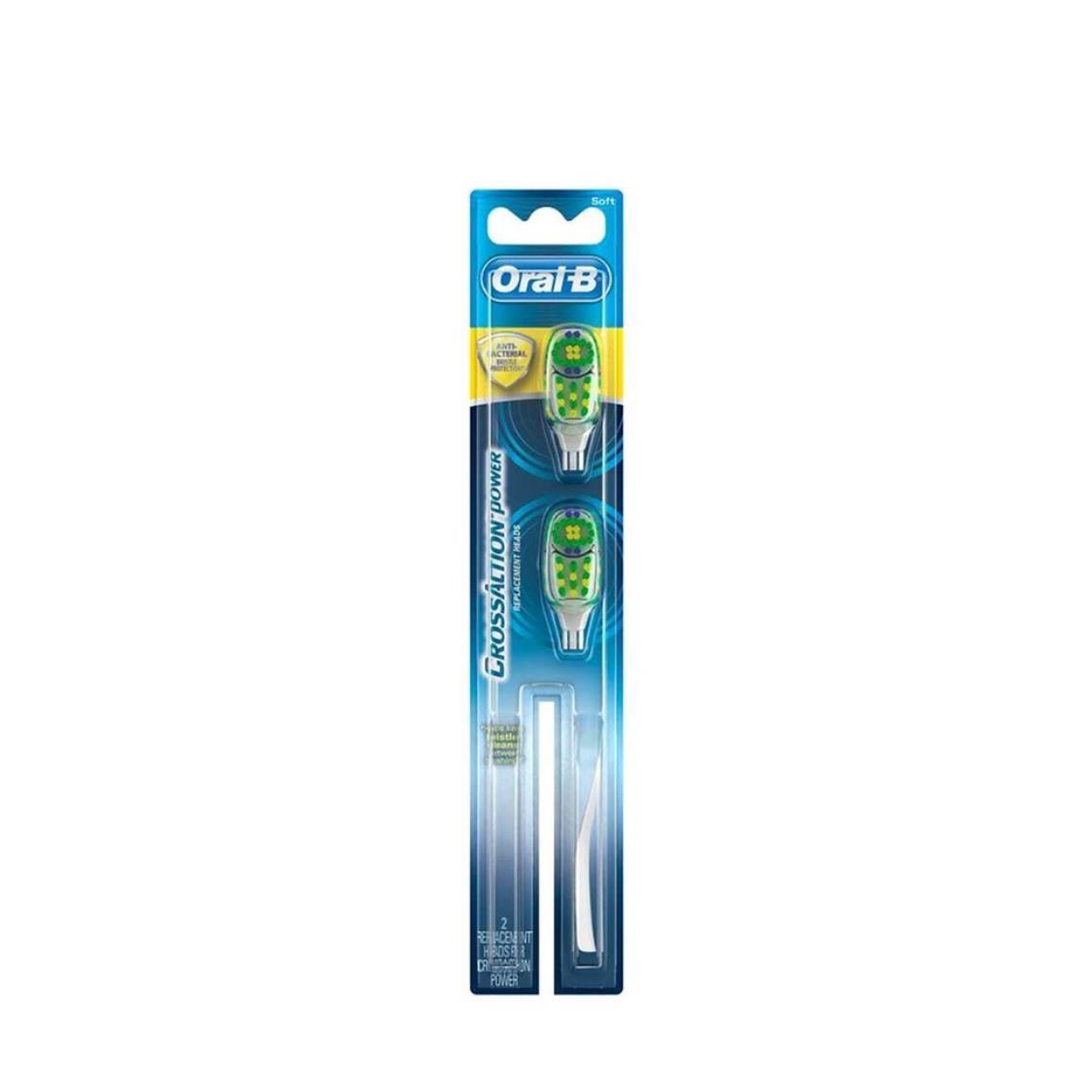oral b cross action power