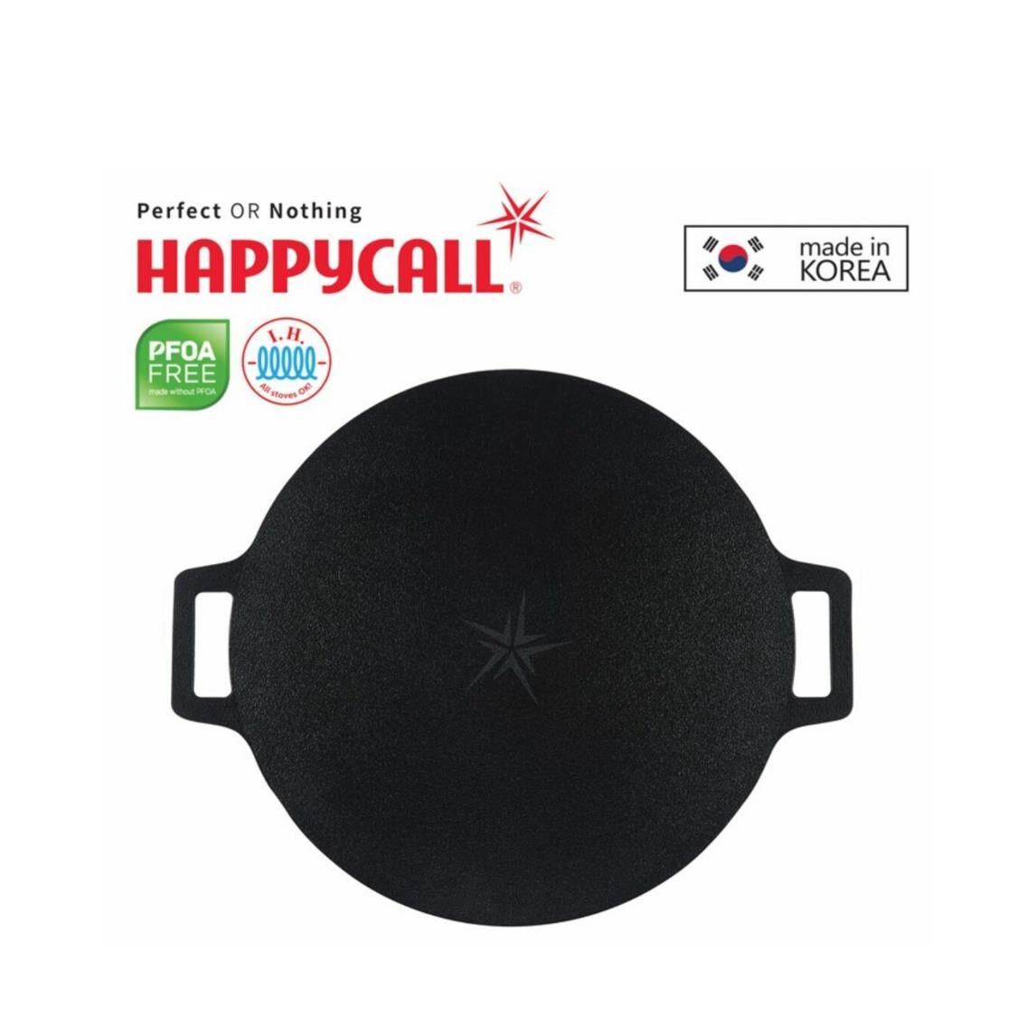 Happycall IH Noire 33cm Korean Bbq Griddle Pan 4001-0094