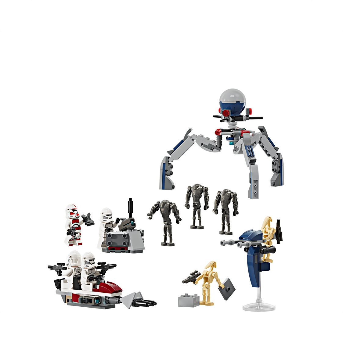 LEGO Clone Trooper™ & Battle Droid™ Battle Pack 75372 Metro Department Store