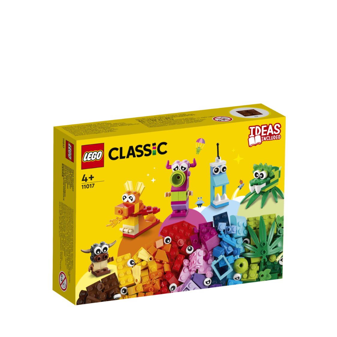 LEGO Creative Monsters 11017