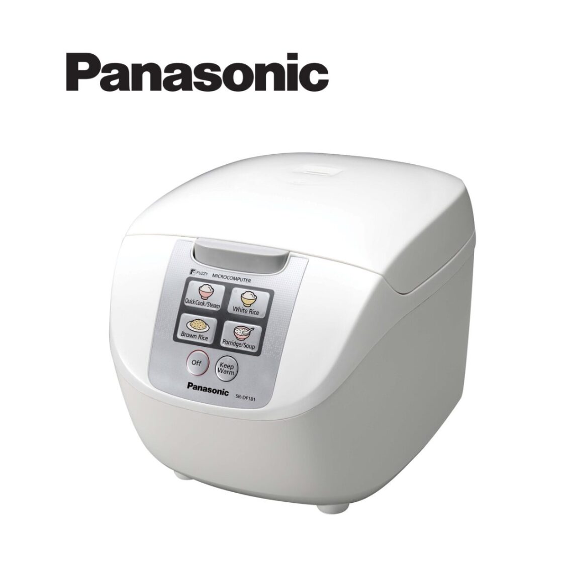 Panasonic 18L Micro-Computer Rice Cooker SR-DF181WSH