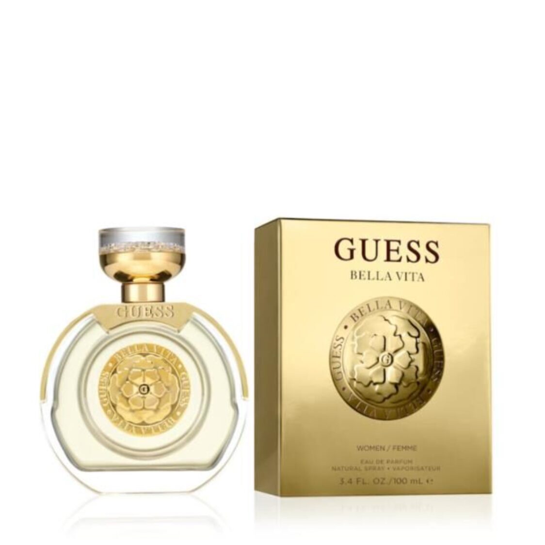 guess bella vita eau de parfum 100ml