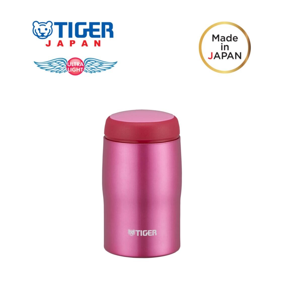 Tiger 240ml Double Stainless Steel Mug - Bright Pink Made in Japan MJA-B024 PB