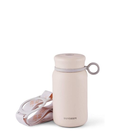  Tiger Thermos Bottle MMJ-A481-PB Mug Bottle, Peach