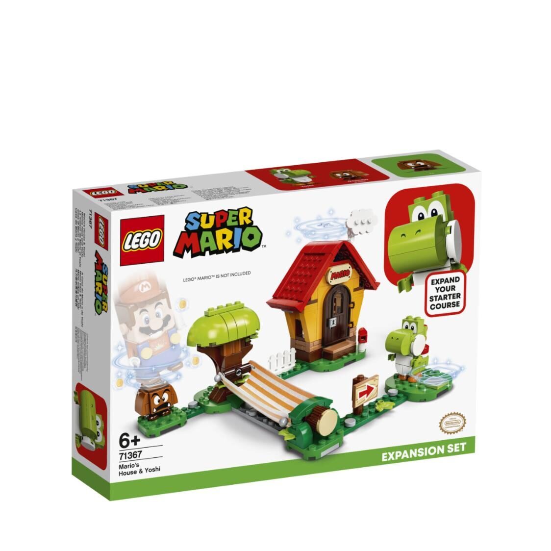 LEGO Marios House And Yoshi Expansion Set 71367
