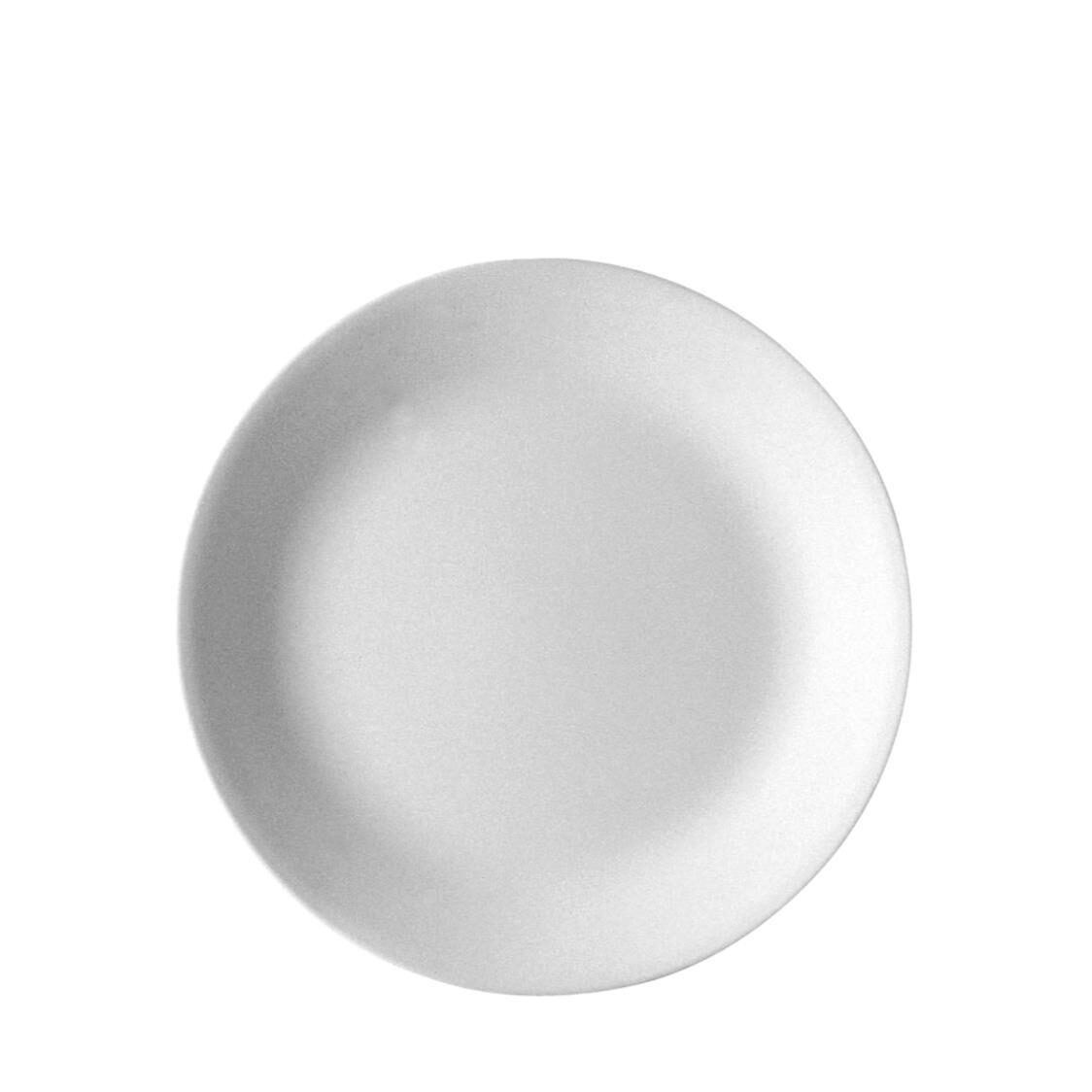 Corelle Luncheon Plate Winter Frost White