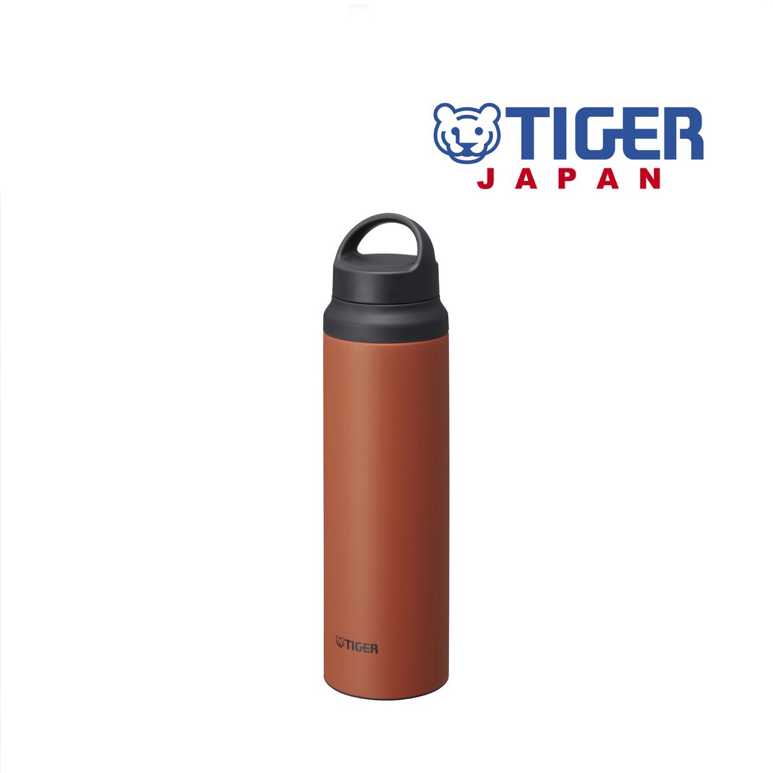 TIGER  Ultra-light Flip-cap Stainless Steel Thermal Bottle 300ml