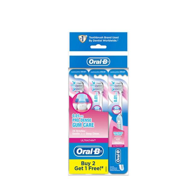oral b dense bristle toothbrush
