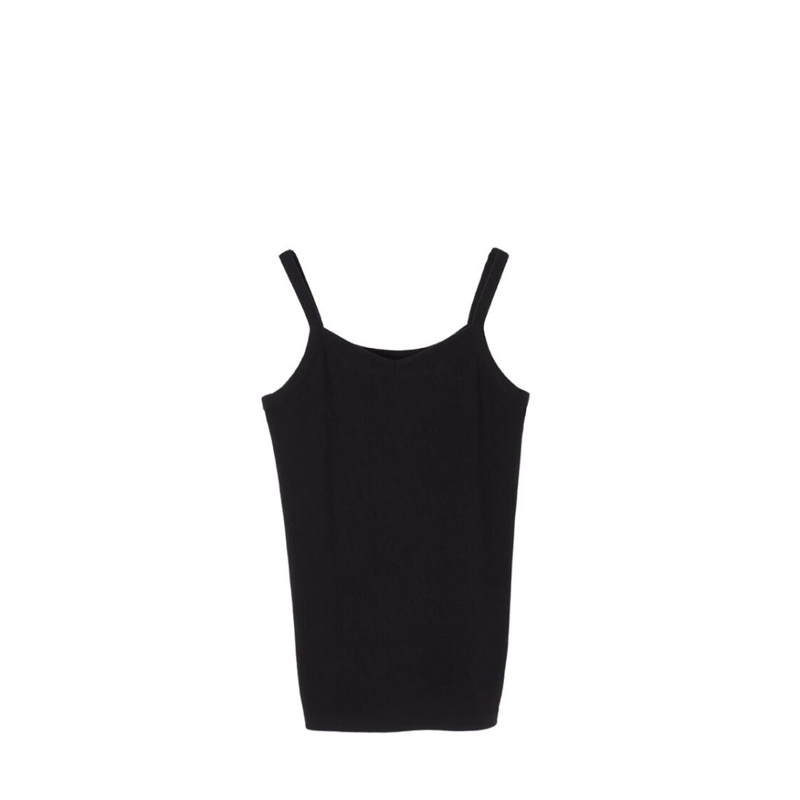 Earth Music & Ecology Antibacterial 2-Way Camisole Black Metro