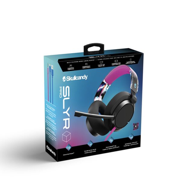 Skullcandy Slyr Pro Multi-platform Gaming Wired Over Ear Black