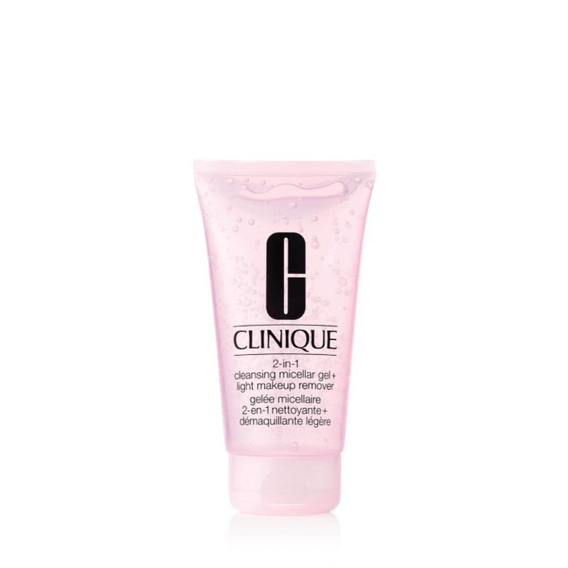 Clinique 2-in-1 Cleansing Micellar Gel  Light Makeup Remover 150ml