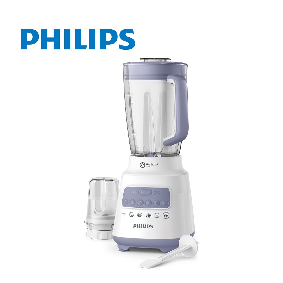 Philips 5000 Series 700W 15L Plastic Jar Blender Core With Mill HR222101