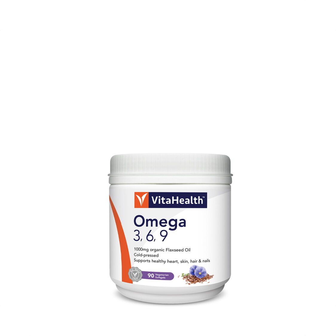 VitaHealth Omega 369 90 Softgels