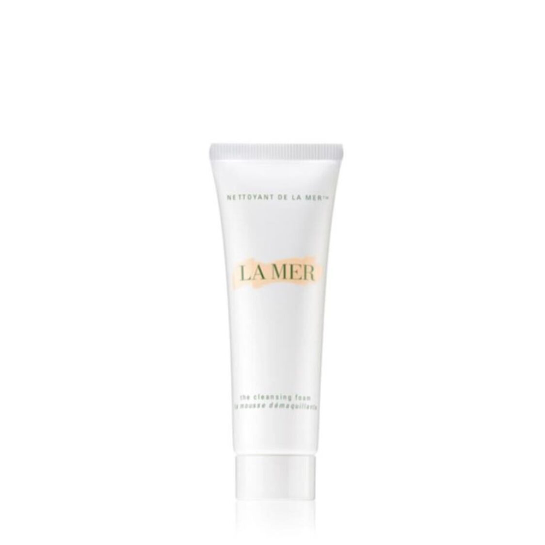 La mer deals cleansing foam