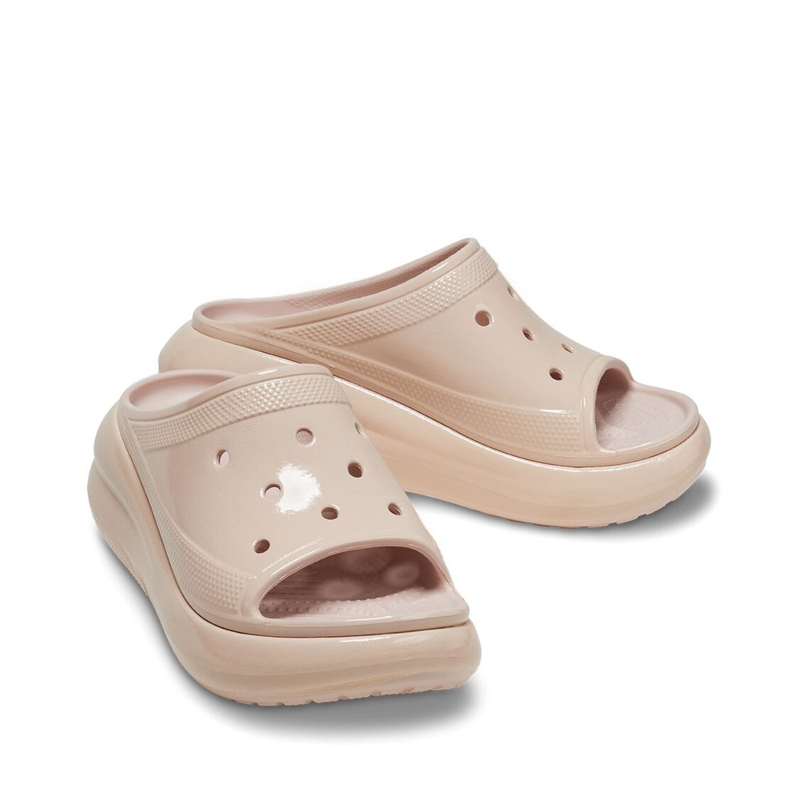 Metro Summer Sale | Crocs Crush High Shine Slide - Quartz