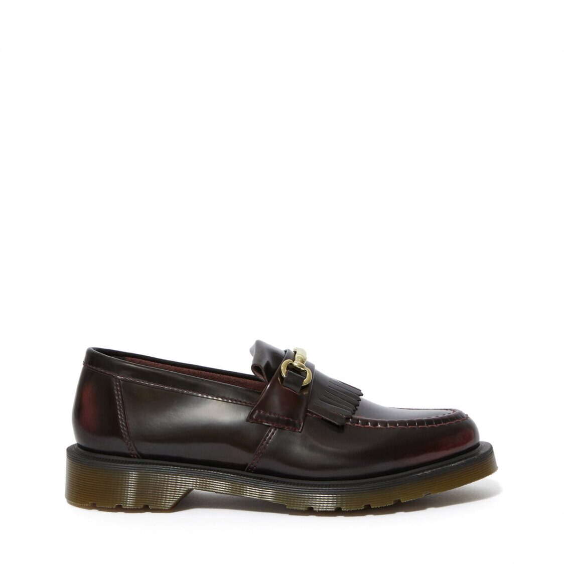 leather snaffle loafer