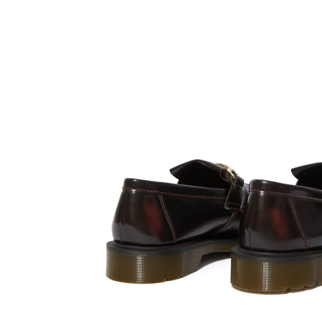 leather snaffle loafer