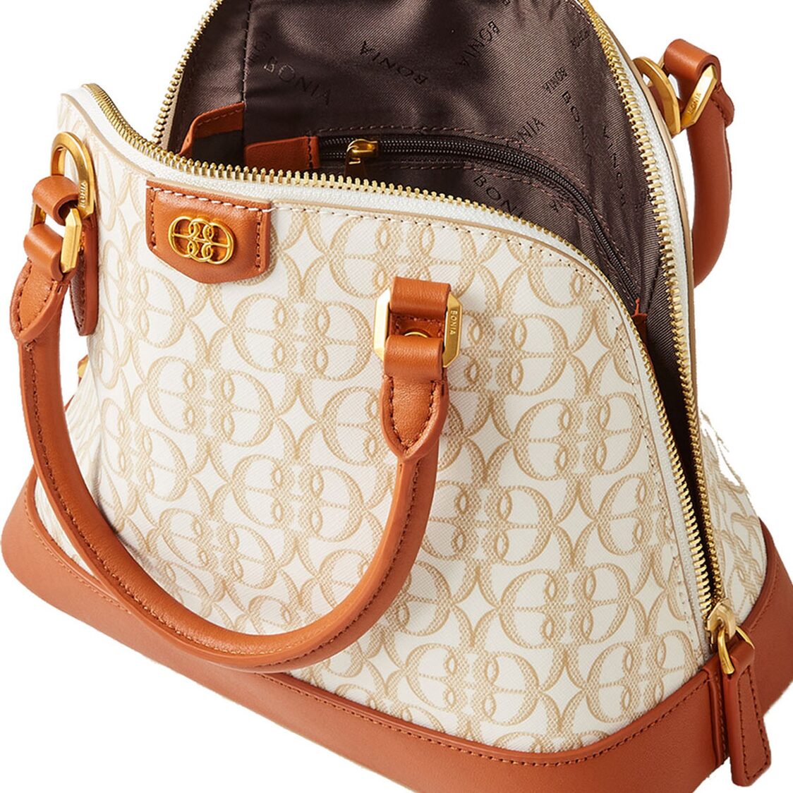 La Luna Monogram Satchel Bag