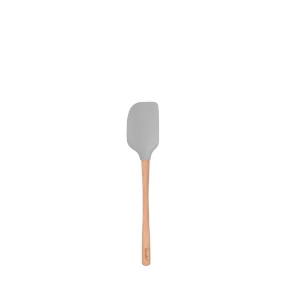 Tovolo Flex-Core Oyster Gray Wood Handled Spatula