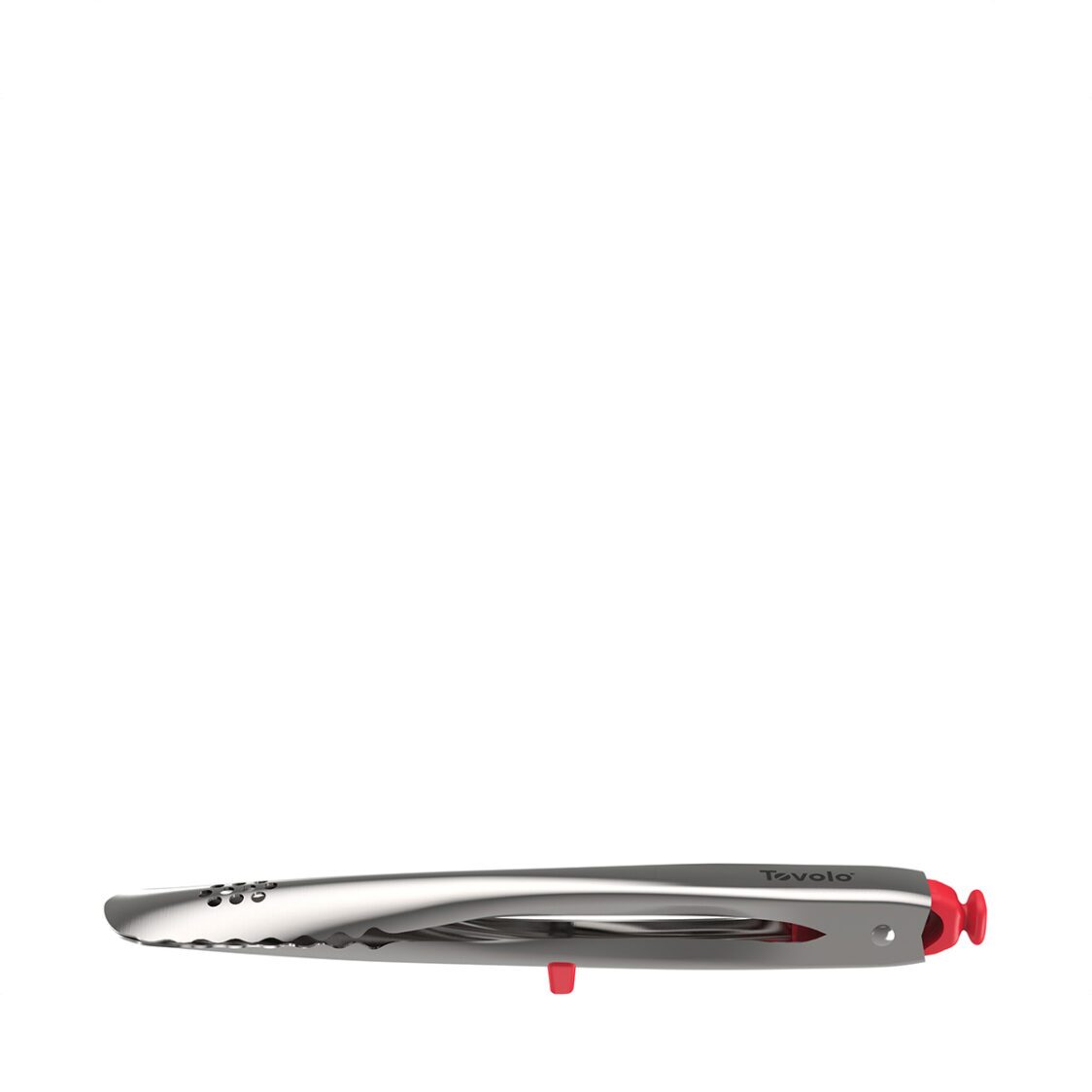 Tovolo 9 Stainless Steel Tongs Candy Apple Red