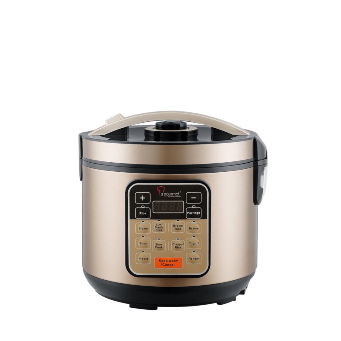 La Gourmet Electrical 4L Healthy Rice Cooker LGELPC357434 Metro ...