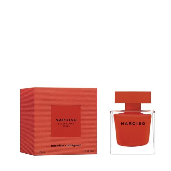 narciso rodriguez for her red