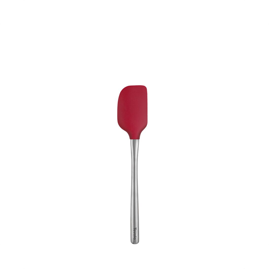 Tovolo Flex-Core Stainless Steel Handled Spatula Cayenne