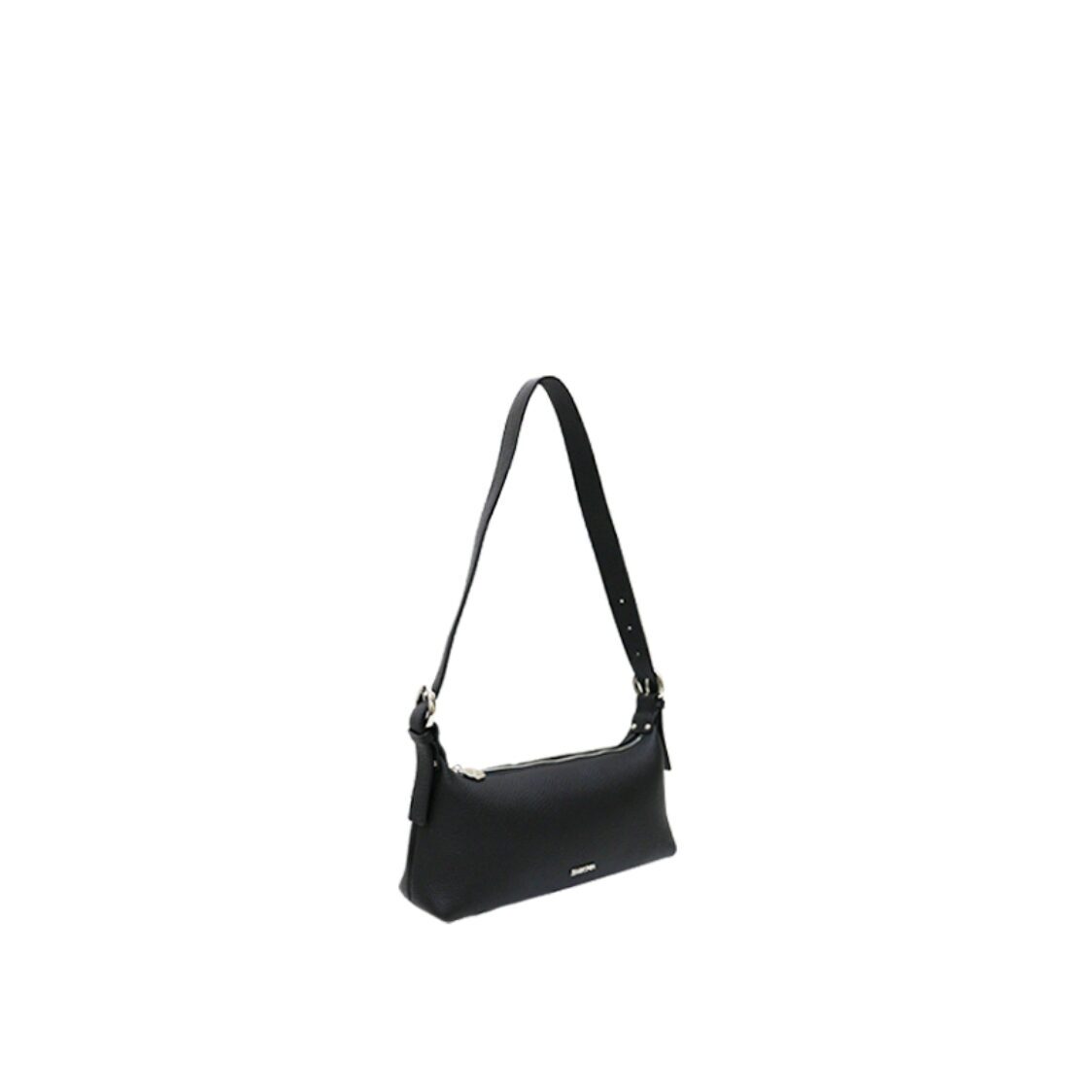 Sembonia Leather Shoulder Bag Black 63379 801 08 Metro Department