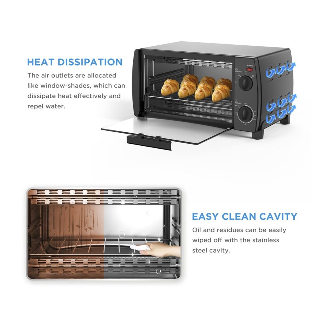 Comparison Of Hamilton Beach Air Fryer and Toshiba Air Fryer, by Elon  Klein