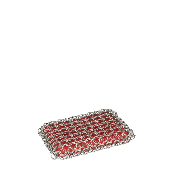 Lodge Red Chainmail Scrubbing Pad Metro Department Store