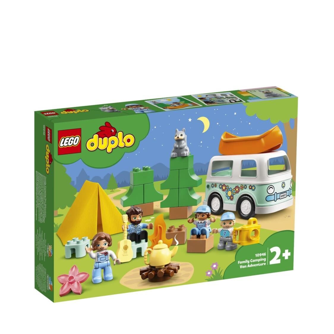 LEGO DUPLO Town - Family Camping Van Adventure 10946