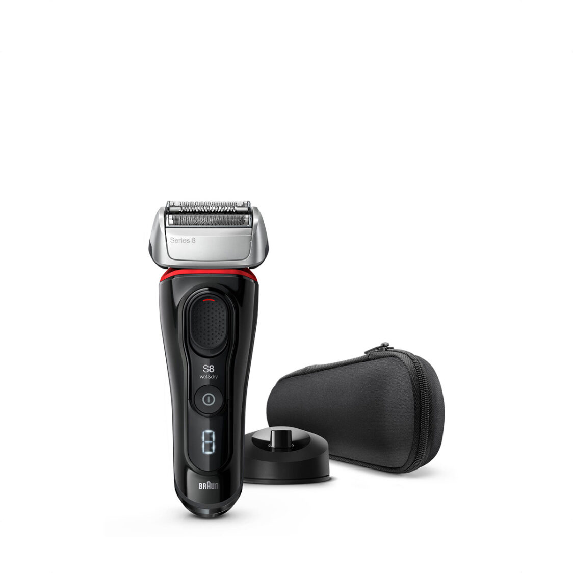 Braun Series 8 8340s Wet Dry Rechargeable Electric Shaver