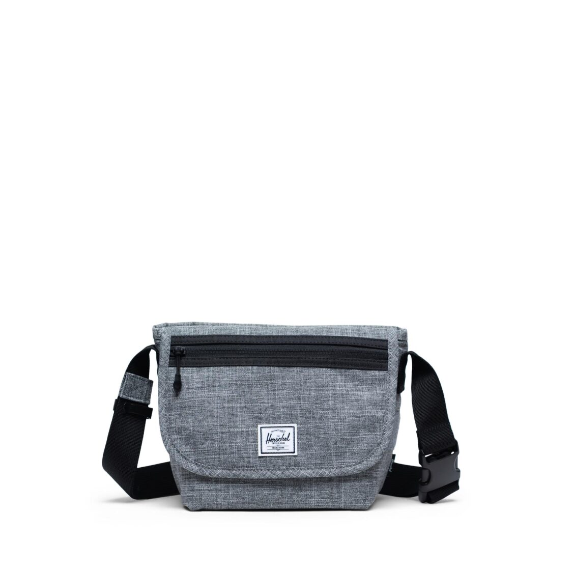 Herschel Grade Mini Raven Crosshatch 10657-00919-OS Metro Department Store