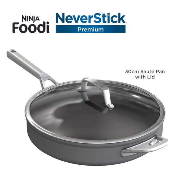 Ninja ZEROSTICK 16cm Saucepan with Lid