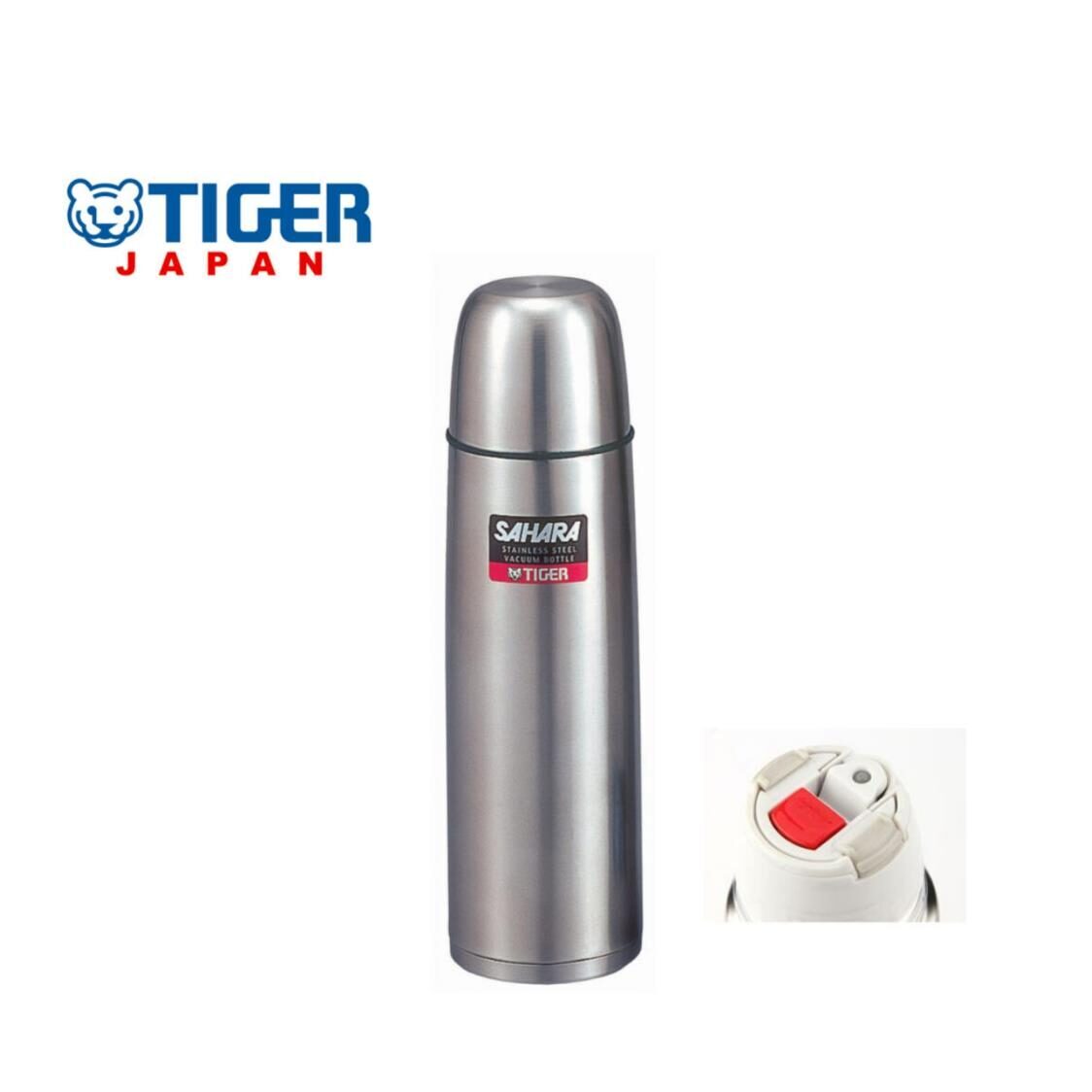 TIGER 500ML Double Stainless Steel Bottle MSC-B050