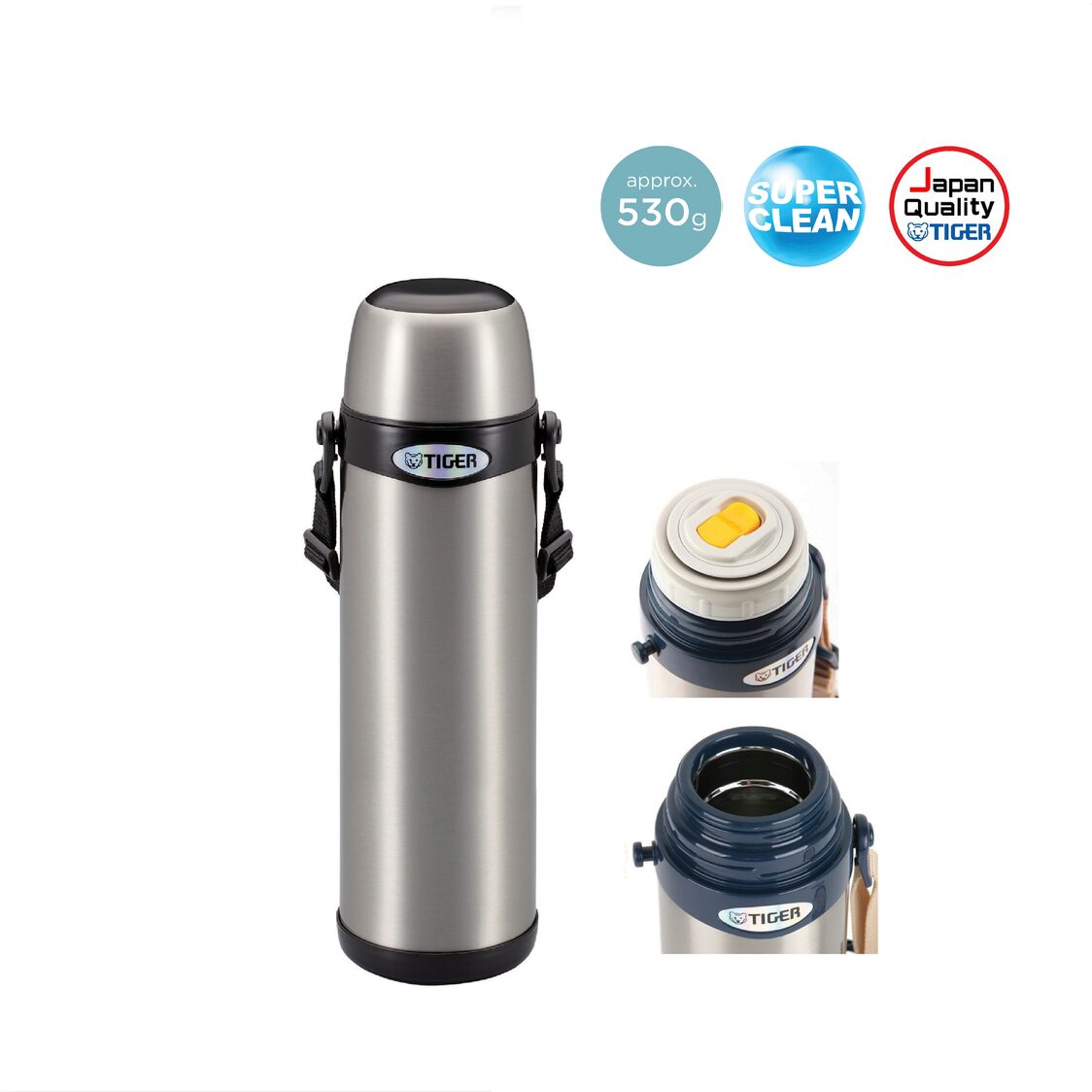 Buy Tiger MBI-A100 Thermos Flask 1L Online in UAE