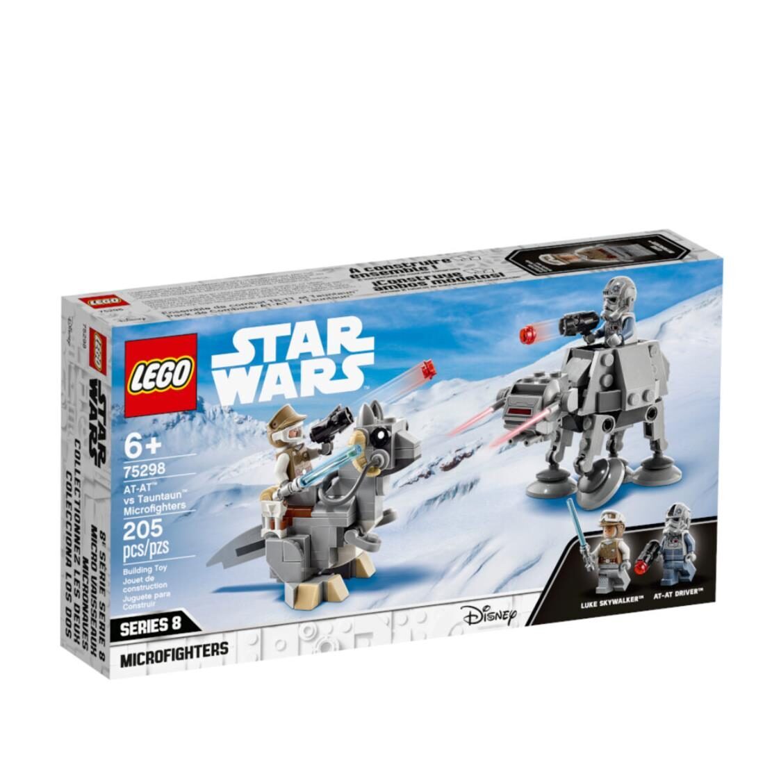 LEGO Star Wars - AT-AT vs Tauntaun Microfighters 75298